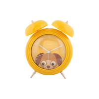 Budík Karlsson KA5980YE Peekaboo Dog, 19cm